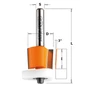 Imagine 1/3 - CMT Freză de curățare din carbură cu rulment triunghiular special, D=12,7-19; S=6-12,7