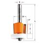 Imagine 1/3 - CMT Freză de curățare din carbură cu rulment triunghiular special, D=12,7-19; S=6-12,7