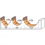 Imagine 2/2 - CMT Freză din carbură pentru decorațiuni cu rulment, D=19-31,7; S=6-12,7