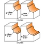Imagine 2/2 - CMT Freză concavă cu umăr simplu și dublu,cu rulment, R=4,8-8; S=6