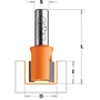 Imagine 1/2 - CMT Freză pentru locaș balamale plate, D=12-25; S=8