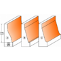 Imagine 2/2 - CMT Freză verticală din carbură pentru tăblie, profil 'A-B-C' , S=12-12,7