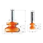 Imagine 1/8 - CMT Freză din carbură pentru mâner mobilă, S=8-12,7; T=14-22