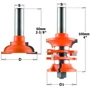 Imagine 1/4 - CMT Set de freză din carbură pentru fabricarea ușilor de interior,  S=12-12,7
