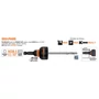 Imagine 1/3 - 01.CMT Push&Lock burghiu pentru carote