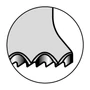 Imagine 2/2 - CMT Fierăstrău de 28 mm cu 130% durată lungă de viață  pentru lemn și metal - 1/5 /50 bucăți
