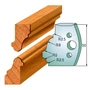 Imagine 1/2 - CMT Plăcuță  profilată din oțel rapid pentru capul multiprofil universal  (558)