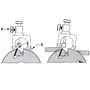 Imagine 2/2 - CMT Set dispozitiv de  reglat  cuție de abricht magnetic din 2 piese