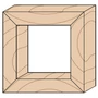 Imagine 4/5 - CMT Freză industrială  de teșire la 45° 150x30