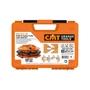 Imagine 12/12 - CMT Set freze profil-contraprofil pentru uși de interior  132x30 Z2+4