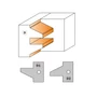Imagine 9/12 - CMT Set freze profil-contraprofil pentru uși de interior  132x30 Z2+4