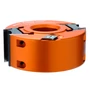 Imagine 1/3 - CMT Cap de frezare cu plăcuțe din carbură pentru falț sau cuțite profilate de  40 mm 100x30