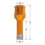 Imagine 1/3 - CMT Carotă diamantată de 6-68 mm pentru tăiere uscată cu coadă filetată