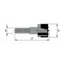 Imagine 2/4 - Omas Burghiu de precizie, ART 556 D= 14-40 S= 10x26 dreapta (RH)