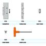 Imagine 3/4 - OMAS CNC Freză reglabilă pentru îmbinare 628-B HSK-63F RH