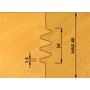 Imagine 3/3 - Omas Freză pentru îmbinare pe lățime, ART K223-C