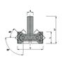 Imagine 2/4 - Omas CNC Freză reglabilă pentru teșire 85x40x100 S=20 RH