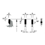 Imagine 2/3 - Omas Pânză circulară, ART 339 D=250-350