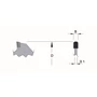 Imagine 2/4 - OMAS Pânză circulară diamantată, P336 300-600 Z=60-64 DP 4-6mm