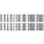 Imagine 3/4 - OMAS Freză diamantată pentru executat nut  P514 22X67X63X123 S=20x50 Z=2 DP=9+1HW