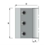 Imagine 2/6 - OMAS Cap de frezare  pentru îndreptat D=122 mm