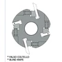 Imagine 4/6 - OMAS Cap de frezare  pentru îndreptat D=122 mm