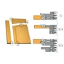 Imagine 4/5 - OMAS Grup de freze cu plăcuțe amovibile pentru fabricarea ușilor de mobilier, K426-1