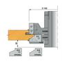 Imagine 3/5 - OMAS Set de freză cu plăcuțe amovibile pentru fabricarea ușilor de interior și de mobilă, K426-6P