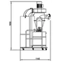 Imagine 2/3 - 01. P+ FM350CA-1900H exhaustor mobil tip ciclon 2,2 kW