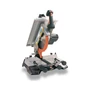 Imagine 1/2 - 07. Virutex TM233W  Fierăstrău unghiular cu masă superioară pentru tăierea aluminiu + PVC + lemn